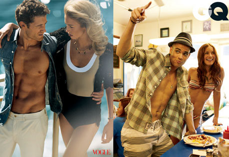 Matthew Morrison, Blake Lively, Mark Salling Matthew Morrison, Blake Lively, Mark Salling